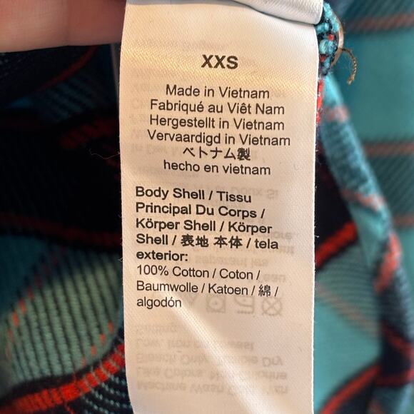 J. Crew Shirt Jacket in Blue Stanton Plaid - size XXS - Picture 5 of 5